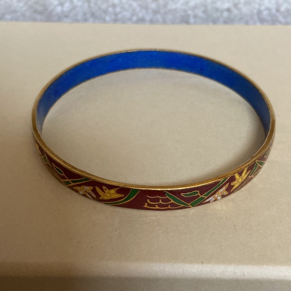 vintage cloisonné bangles - Picture 6 of 12